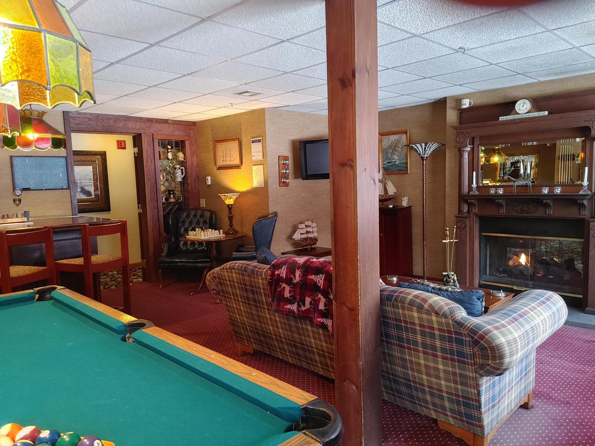 Inn At Ellis River Jackson Exterior foto